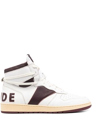 Rhude Rhecess high-top sneakers - Bianco