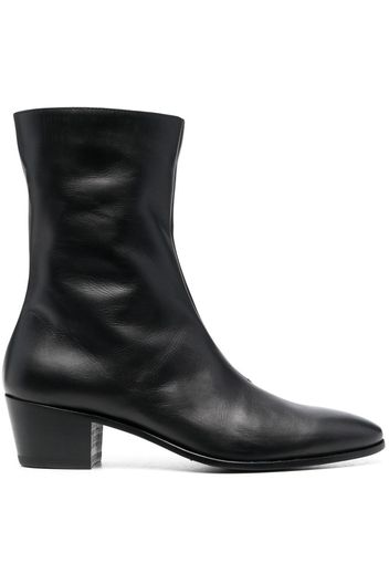 Rhude pointed ankle boots - Nero