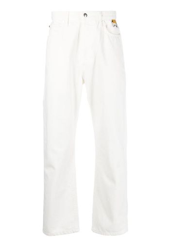 Rhude Classic straight-leg jeans - Bianco