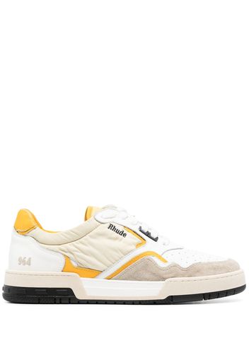 Rhude Racing low-top sneakers - Bianco