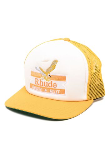 Rhude Paradise Valley embroidered baseball cap - Toni neutri