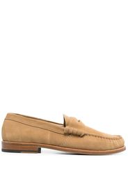 Rhude strap-detail suede loafers - Toni neutri