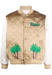 Rhude Bomber - Marrone