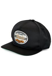 Rhude Intl Champions logo-patch cap - Nero