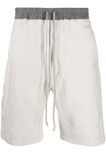 drawstring cotton shorts