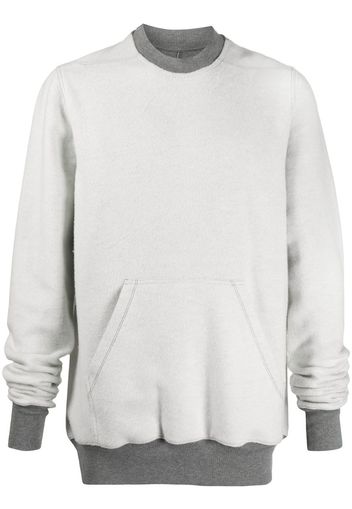 crew-neck cotton sweatshirt