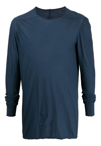 long-length cotton T-shirt