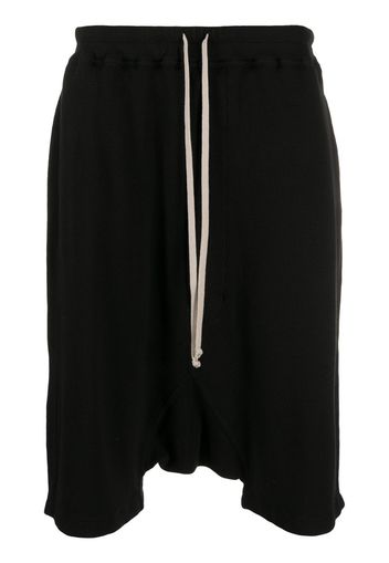 oversized drawstring shorts