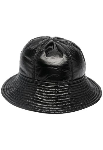 panelled bucket hat