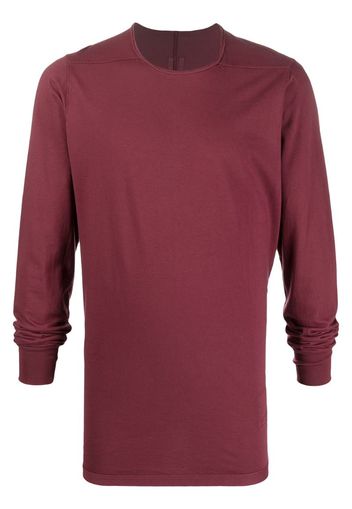 long-sleeved cotton sweatshirt