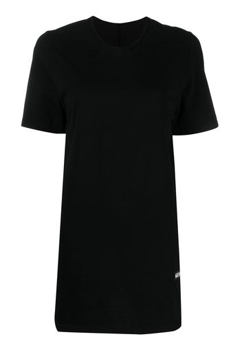 Rick Owens DRKSHDW T-shirt con applicazione - Nero