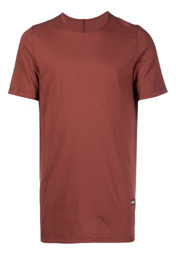 Rick Owens DRKSHDW T-shirt lunga - Rosso