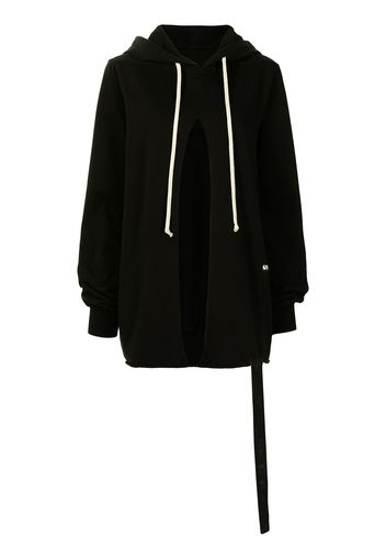 Rick Owens DRKSHDW Felpa con cappuccio - Nero