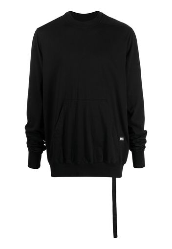 Rick Owens DRKSHDW Maglione con taschino - Nero