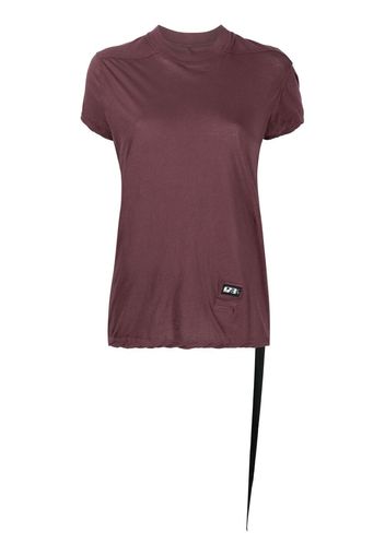 Rick Owens DRKSHDW T-shirt con applicazione - Viola