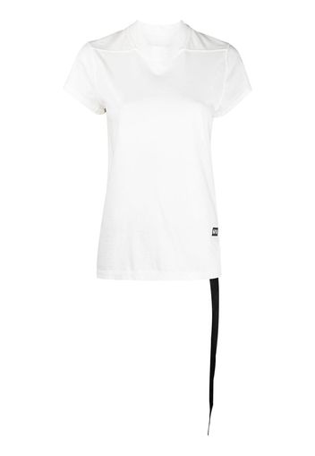 Rick Owens DRKSHDW Drkshdw logo-patch T-shirt - Bianco