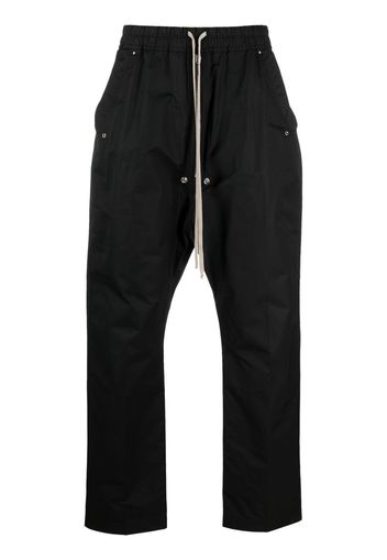 Rick Owens DRKSHDW Pantaloni elasticizzati - Nero