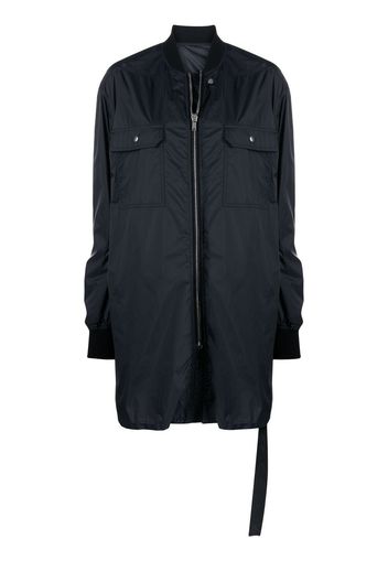 Rick Owens DRKSHDW Bomber con zip - Nero