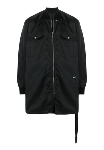 Rick Owens DRKSHDW Cappotto oversize - Nero