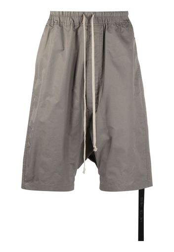 Rick Owens DRKSHDW Pantaloni corti con cavallo basso - Toni neutri