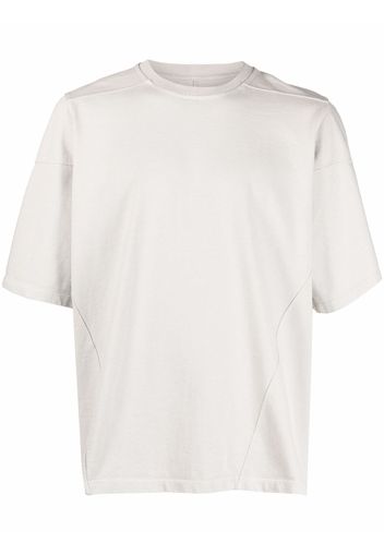 Rick Owens DRKSHDW T-shirt a girocollo - Toni neutri