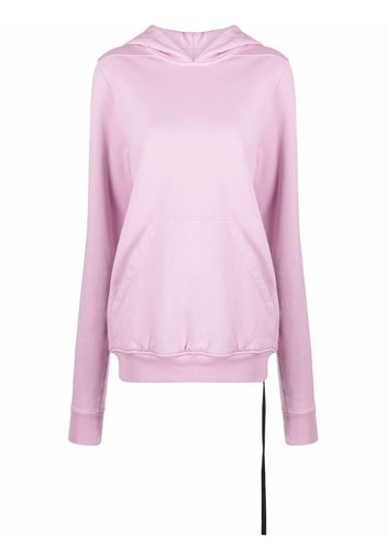 Rick Owens DRKSHDW basic hoodie - Rosa