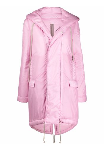 Rick Owens DRKSHDW Parka Jumbo - Rosa