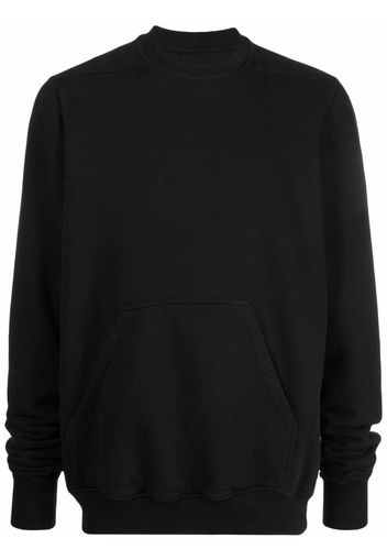 Rick Owens DRKSHDW Felpa Granbury crew-neck sweatshirt - Nero