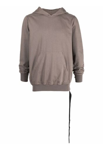 Rick Owens DRKSHDW pouch-pocket cotton hoodie - Toni neutri