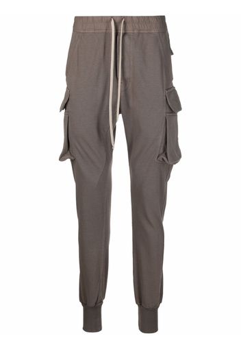 Rick Owens DRKSHDW cotton trousers - Marrone