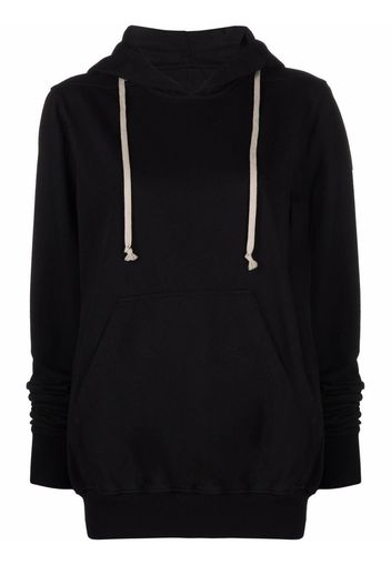 Rick Owens DRKSHDW felpa con cappuccio - Nero