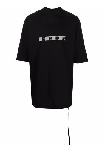 Rick Owens DRKSHDW JUMBO SS T - Nero