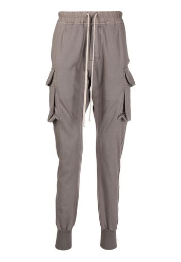 Rick Owens DRKSHDW Fogachine cargo track pants - Marrone