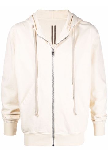 Rick Owens DRKSHDW Jason heavy-duty zip-up hoodie - Toni neutri