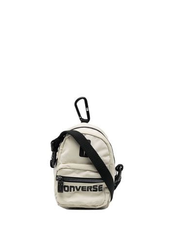 Rick Owens DRKSHDW x Converse mini crossbody bag - Toni neutri