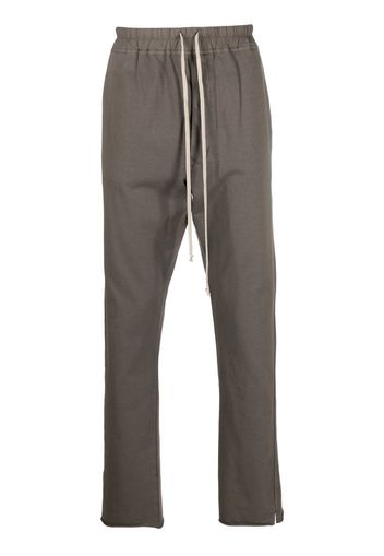 Rick Owens DRKSHDW straight-leg track pants - Marrone