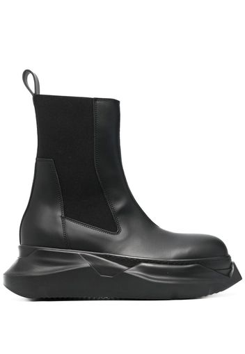 Rick Owens DRKSHDW Abstract Beatle boots - Nero