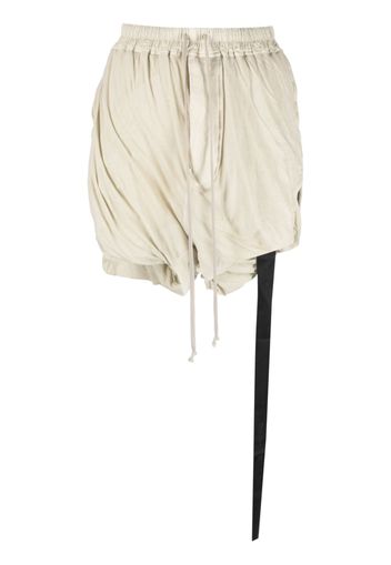 Rick Owens DRKSHDW Phleg Doubled boxer shorts - Toni neutri