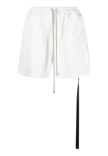 Rick Owens DRKSHDW drawstring-waist short - Bianco