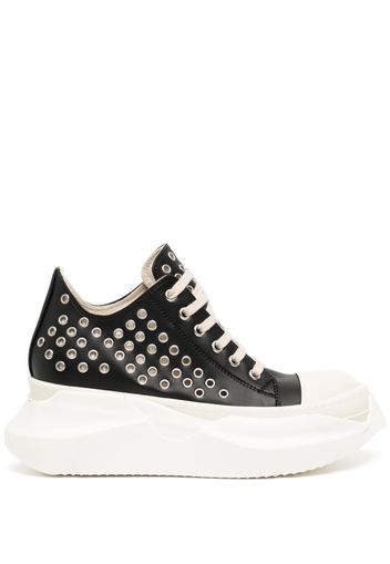 Rick Owens DRKSHDW Abstract low-top sneakers - Nero