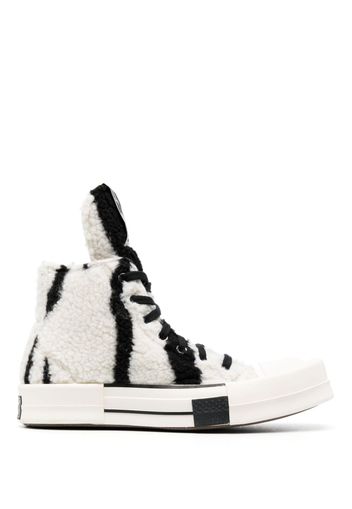 Rick Owens DRKSHDW Sneakers RICK OWENS DRKSHDW x Converse TURBODRK Chuck 70 - Bianco