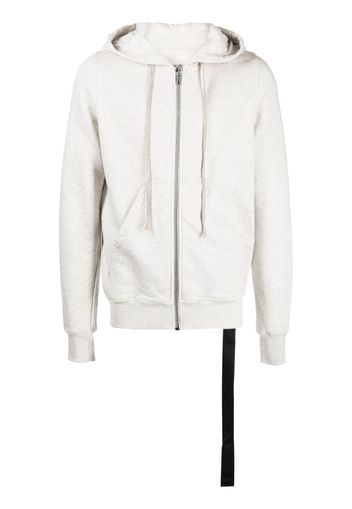 Rick Owens DRKSHDW cotton drawstring hoodie - Grigio