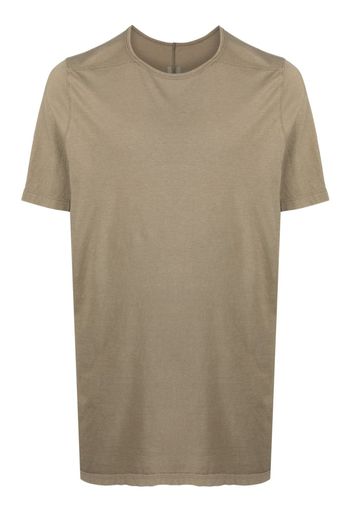 Rick Owens DRKSHDW exposed-seam cotton T-shirt - Verde