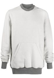 crew-neck cotton sweatshirt