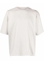 Rick Owens DRKSHDW T-shirt a girocollo - Toni neutri