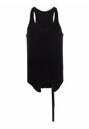 Rick Owens DRKSHDW racerback fitted vest top - Nero