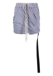 Rick Owens DRKSHDW Shorts con coulisse - Viola