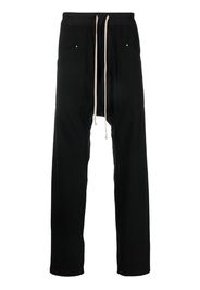 Rick Owens DRKSHDW drawstring-waist drop-crotch trousers - Nero
