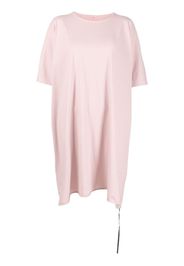 Rick Owens DRKSHDW asymmetric T-shirt dress - Rosa