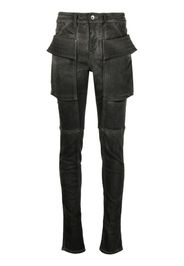 Rick Owens DRKSHDW Jeans skinny - Nero